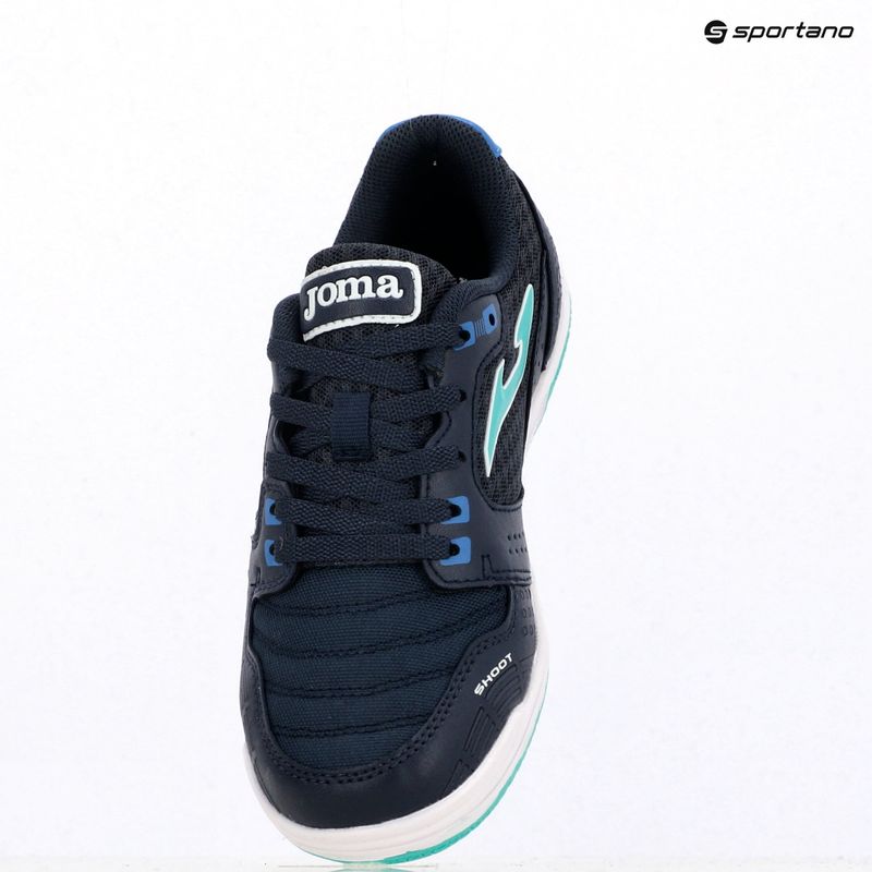 Детски футболни обувки Joma Sala Max Jr IN navy 9