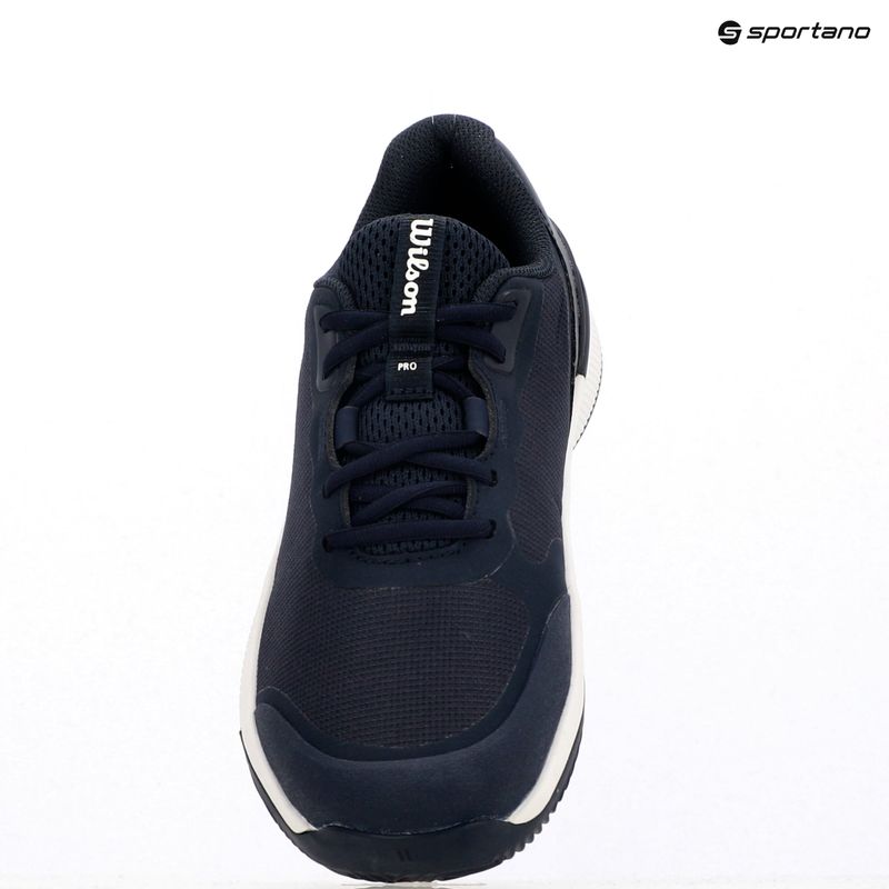Дамски обувки за тенис Wilson Intrigue Pro Clay W navy blazer/ navy blazer/ white 9