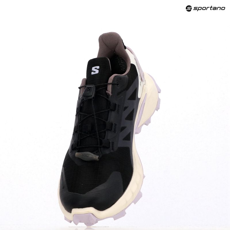 Дамски обувки за бягане Salomon Supercross 4 GTX black/vanilla ice /orchid petal 11