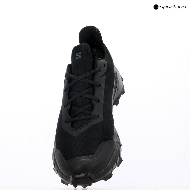 Дамски маратонки Salomon Alphacross 5 GTX black/black/ebony 6