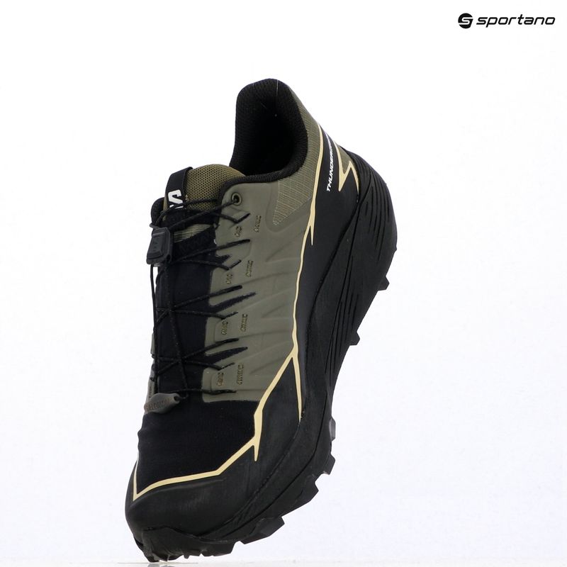 Salomon Thundercoss GTX мъжки маратонки olive night/black/alpha 11