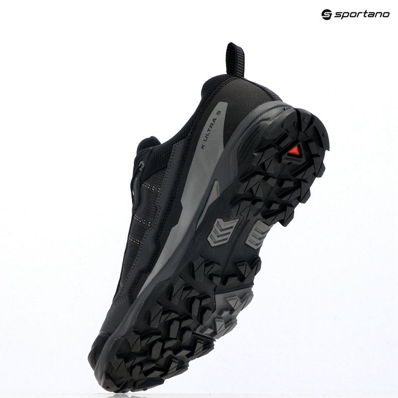Мъжки ботуши за трекинг Salomon X ULTRA 5 GTX black / asphalt / castlerock 9