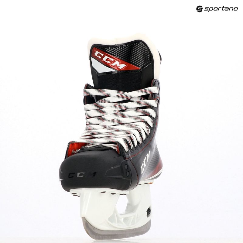 Мъжки хокейни кънки CCM JetSpeed FT475 SR black 8