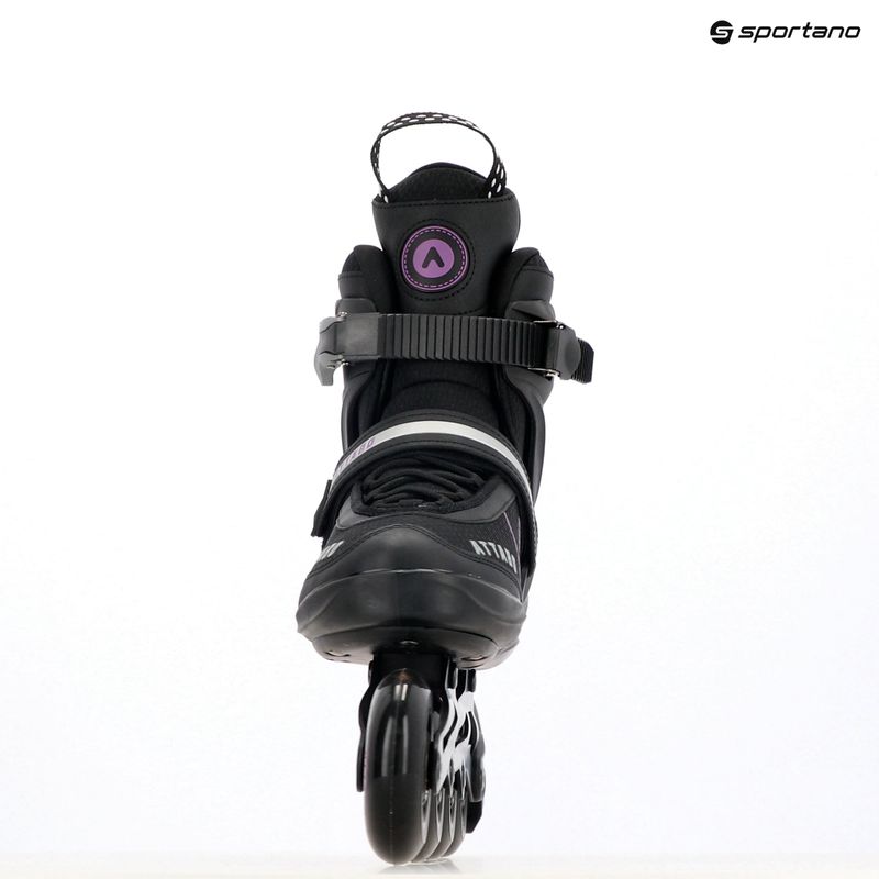 Дамски ролкови кънки ATTABO Bricker fitness black 9