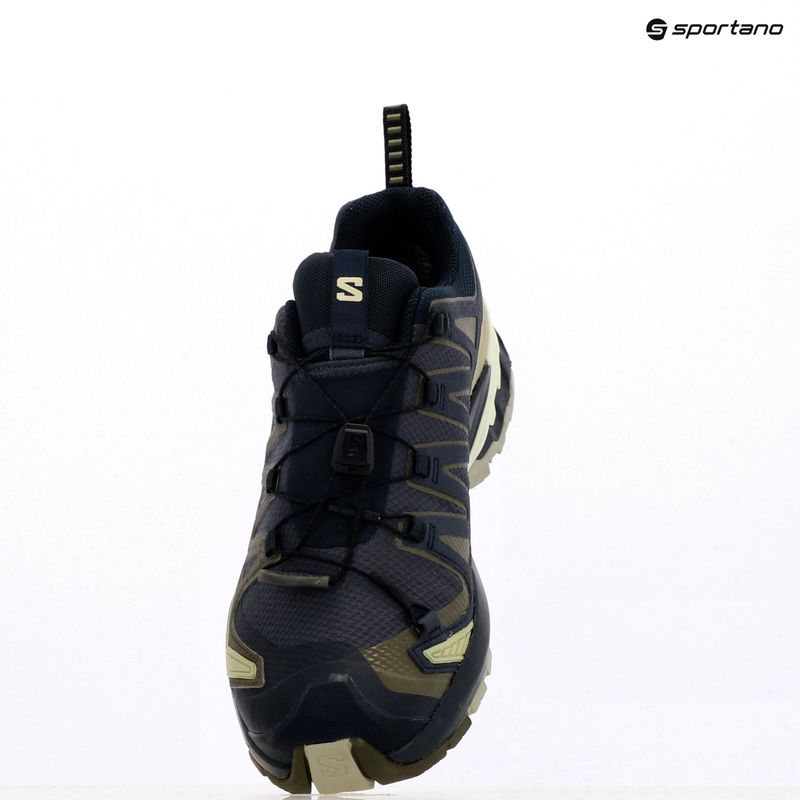 Мъжки обувки за бягане Salomon XA PRO 3D V9 GTX india ink/olive night/aloe wash 9