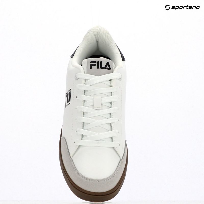 Мъжки обувки FILACourtbay white/black 15