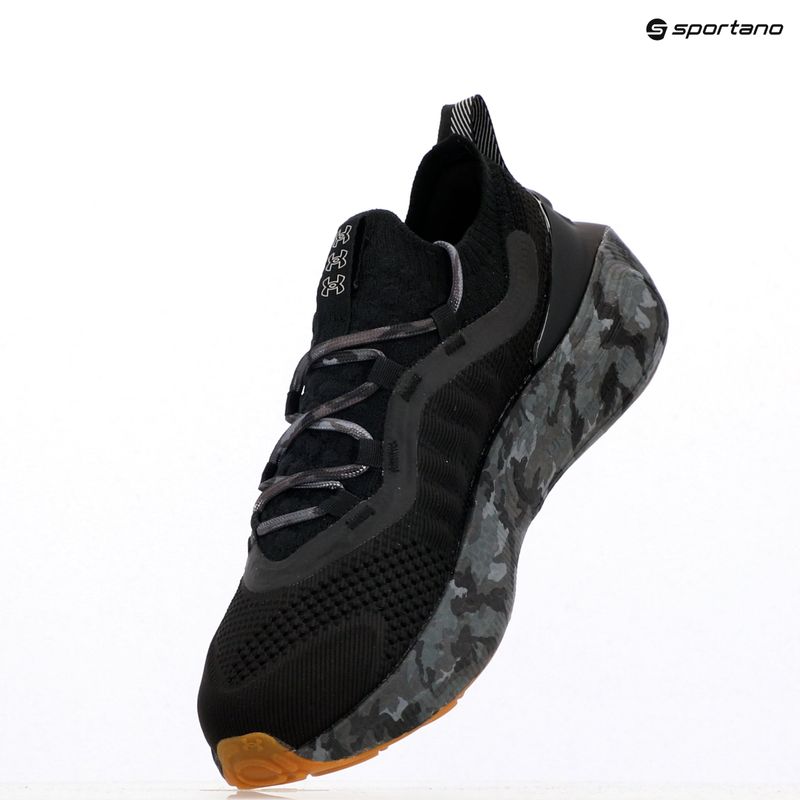 Мъжки обувки Under Armour Phantom 4 Camo black/steel/ultimate black 9