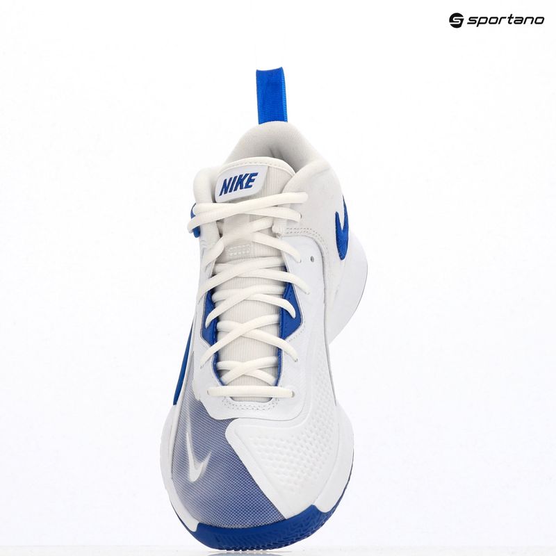 Обувки Nike React Hyperset 2 бели/бели/кралско синьо 9