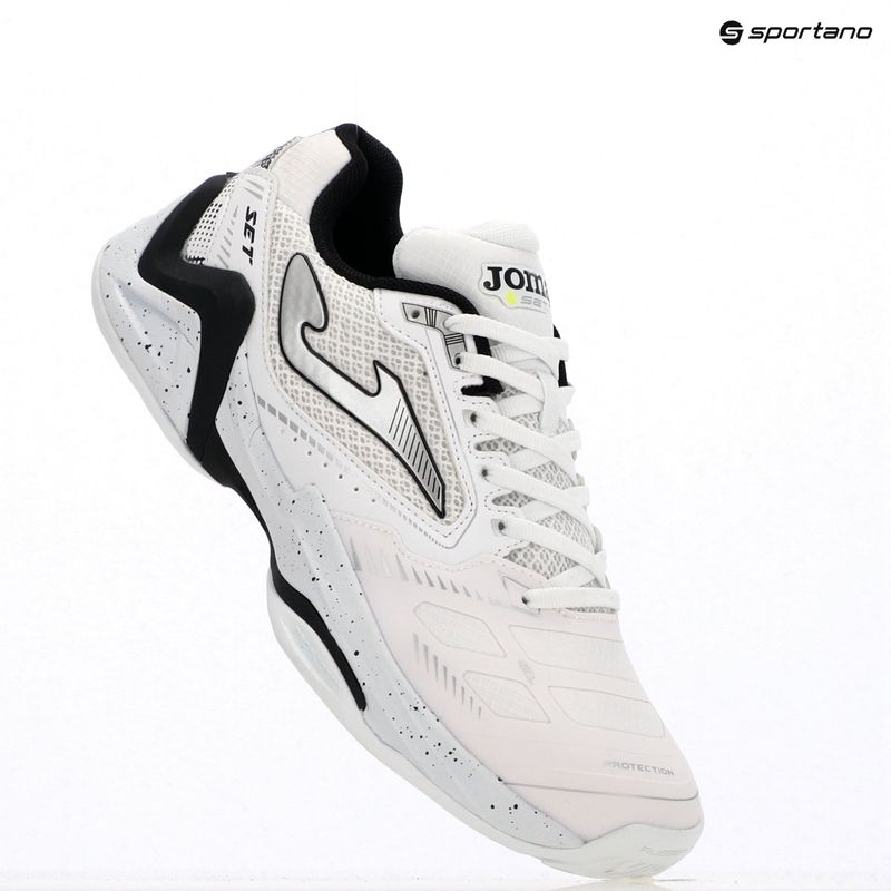 Мъжки обувки за тенис Joma Set AC white 3