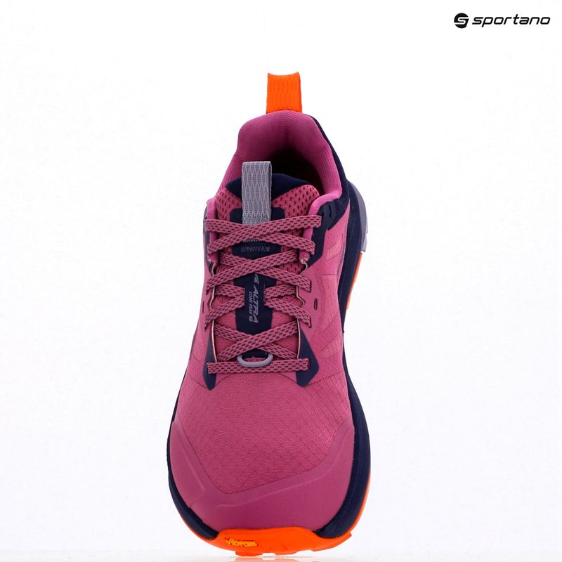 Altra Lone Peak 9+ дамски обувки за бягане лилаво/оранжево 9