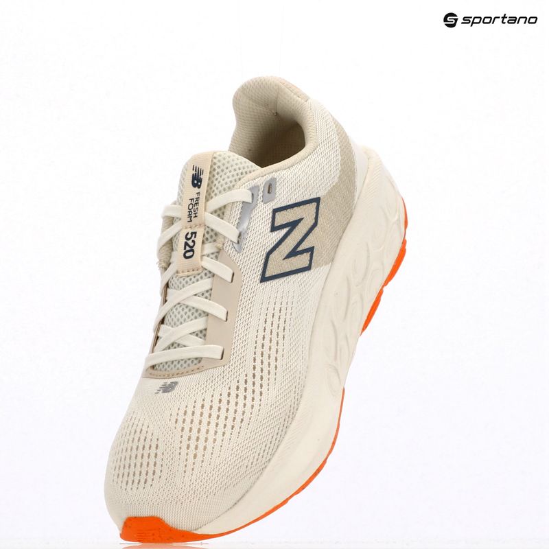 New Balance Fresh Foam 520's V9 черни мъжки обувки за бягане 9