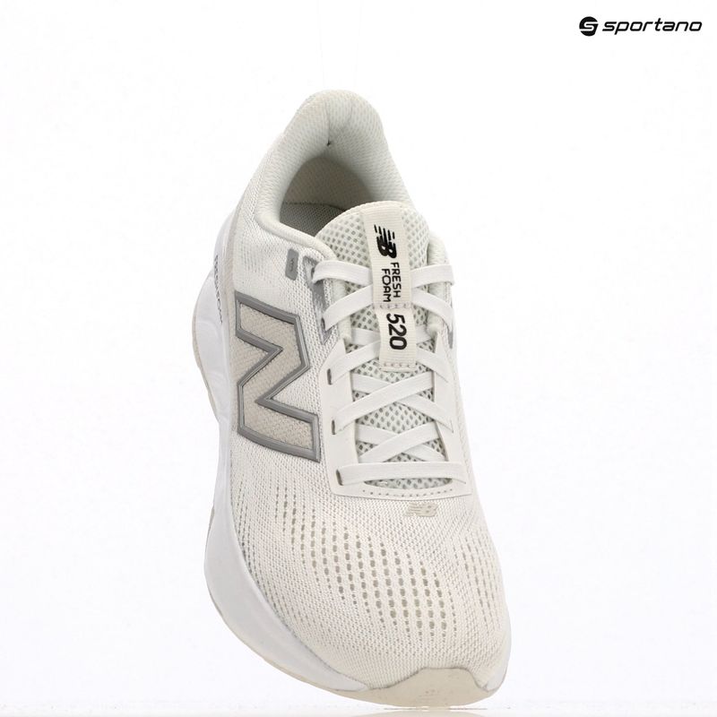 Дамски обувки за бягане New Balance Fresh Foam 520's V9 white 9