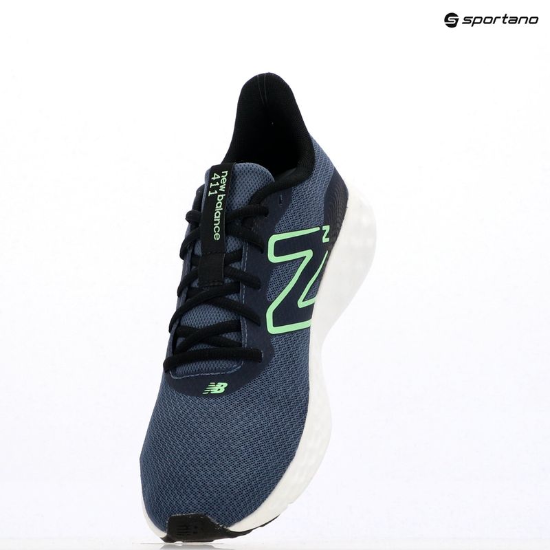 New Balance 411's V3 vintage indigo мъжки обувки за бягане 9