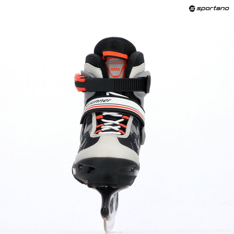 Детски кънки Bladerunner Micro Ice black/red 10