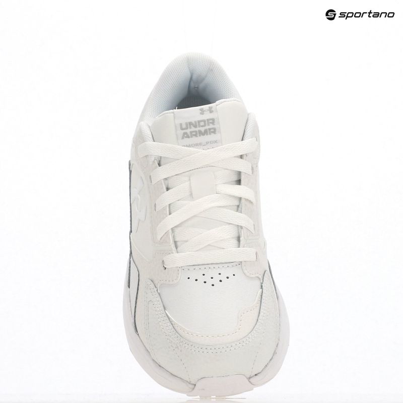Обувки за тренировка за жени Under Armour Edge Leather white/white/white 7