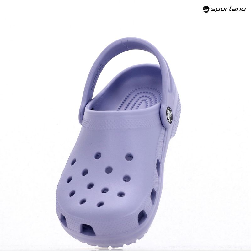 Crocs Classic Clog Детски джапанки мистично лилаво 8