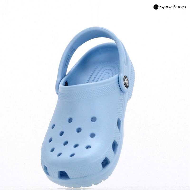 Crocs Classic Clog Детски джапанки син калцит 8