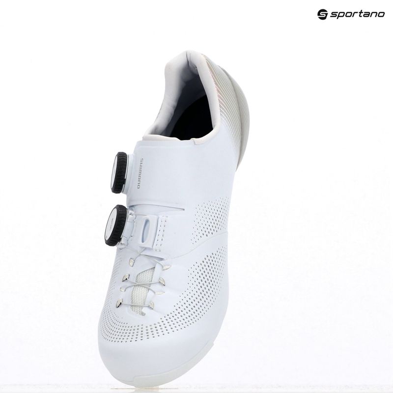Дамски обувки за шосейно колоездене Shimano SH-RC903W white 14