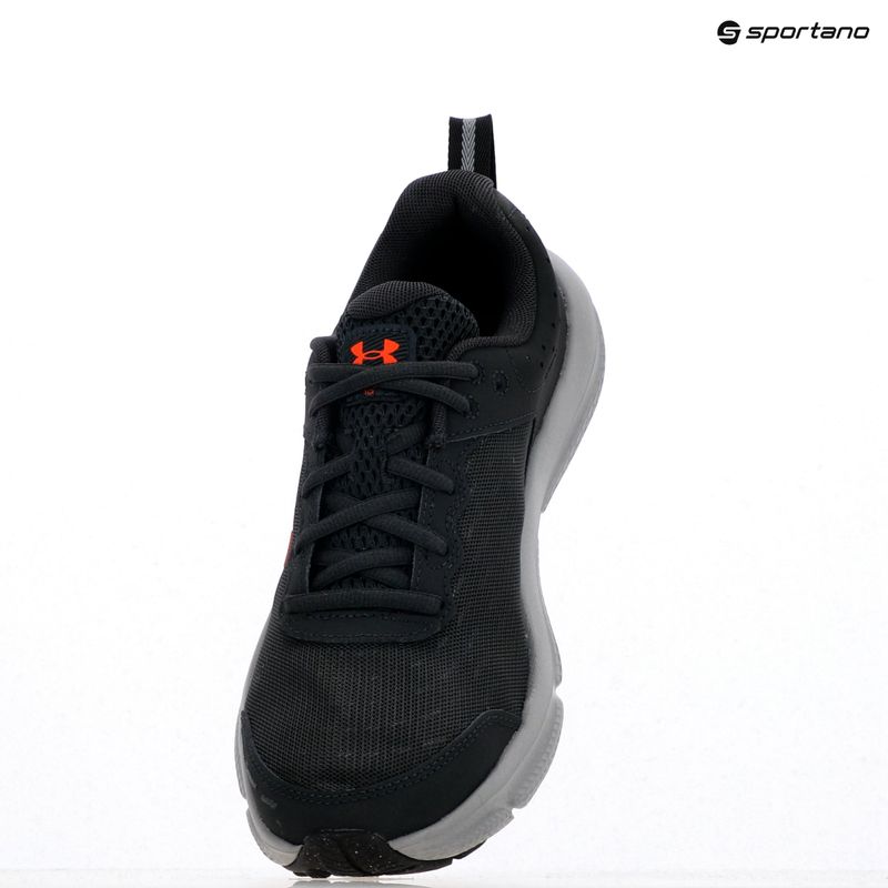 Мъжки обувки за бягане Under Armour Charged Assert 10 антрацит/антрацит/ясно червено 9