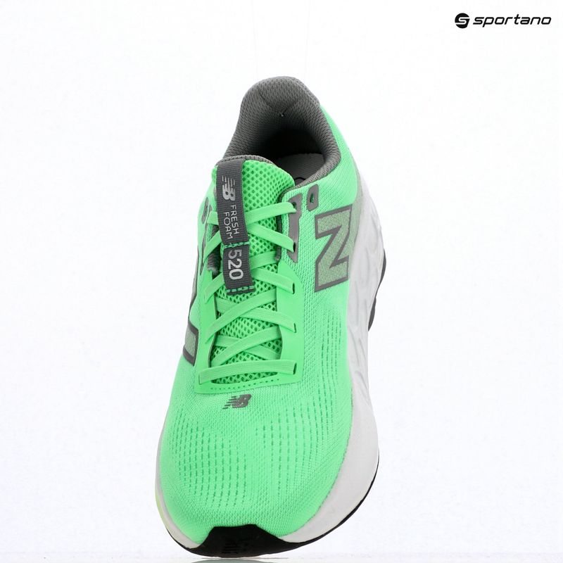 New Balance Fresh Foam 520's V9 electric jade мъжки обувки за бягане 9