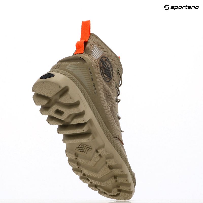 Palladium Pampa Lite Travel VT тъмнозелени ботуши 9