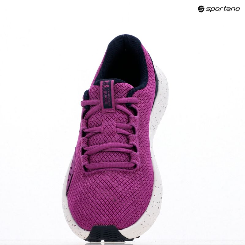 Under Armour Charged Surge 4 andromeda purple/midnight navy/midnight navy дамски обувки за бягане 14