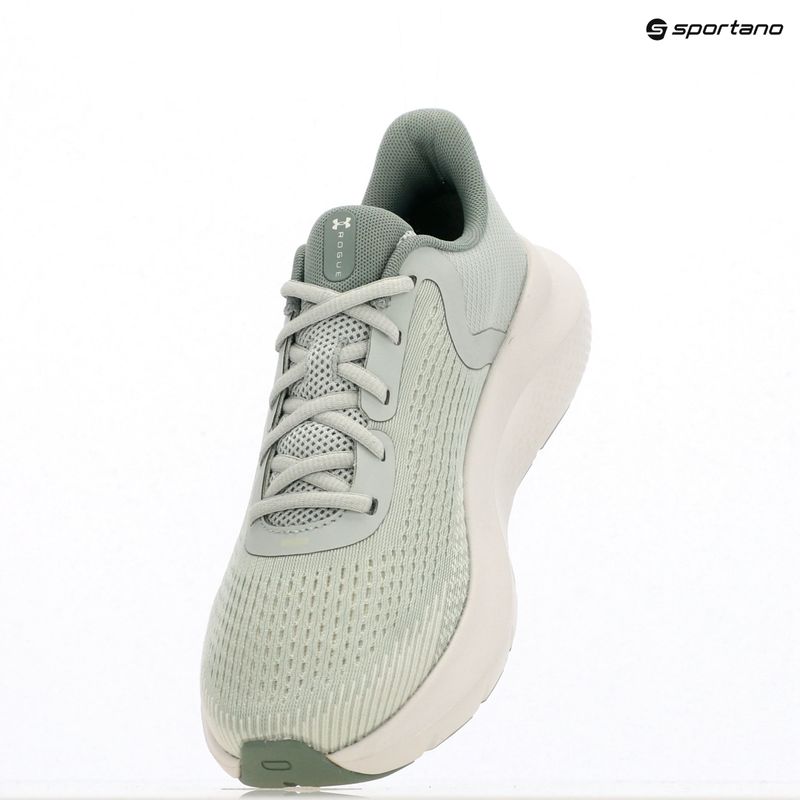 Under Armour Charged Rogue 5 hydro green/hydro green/silica green дамски обувки за бягане 11