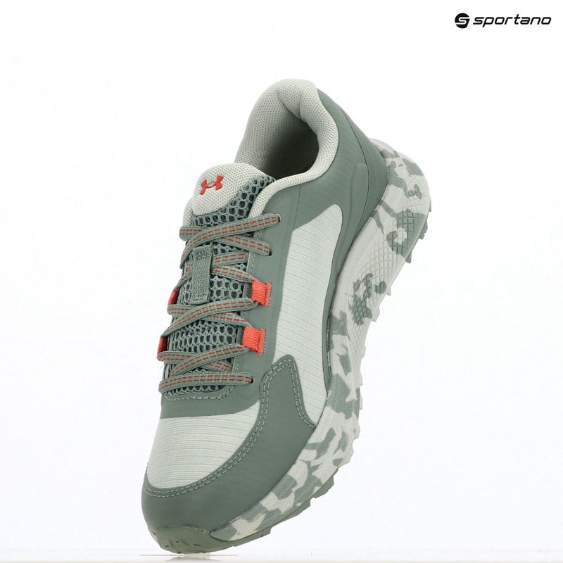 Under Armour Charged Bandit Trail 3 дамски обувки за бягане hydro green/silica green/blush orange 11