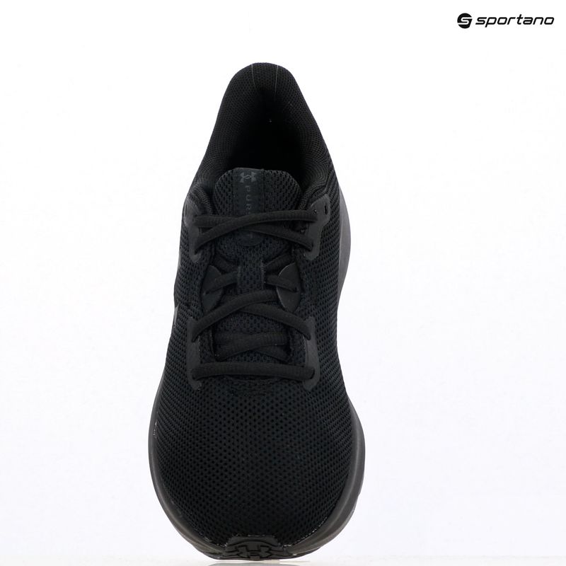 Under Armour Charged Pursuit 4 дамски обувки за бягане black/black/black 11