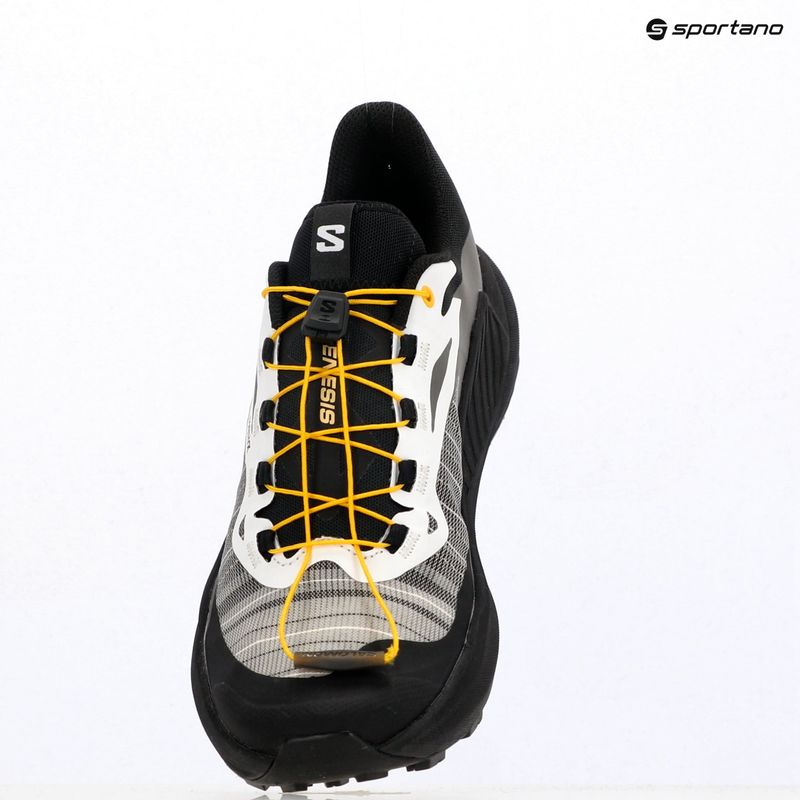 Мъжки обувки за бягане Salomon Genesis black/white/lemon 11