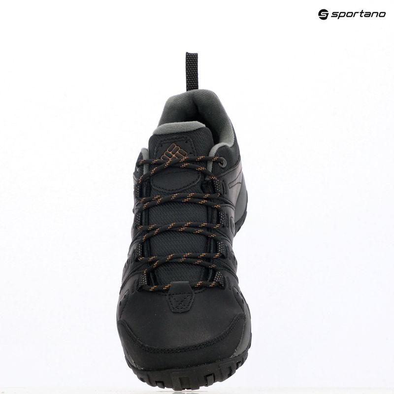 Columbia Woodburn II Waterproof мъжки туристически обувки black/caramel 18