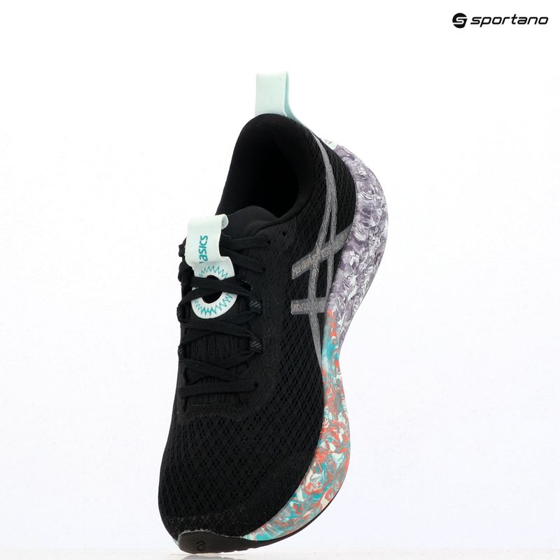 Мъжки обувки за бягане ASICS Noosa Tri 16 black/soothing sea 15