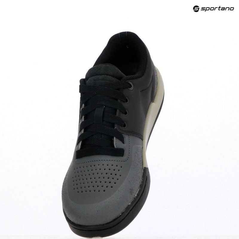 Мъжки обувки за колоездене на платформа adidas FIVE TEN Freerider Pro grey six/silver pebble/core black 9