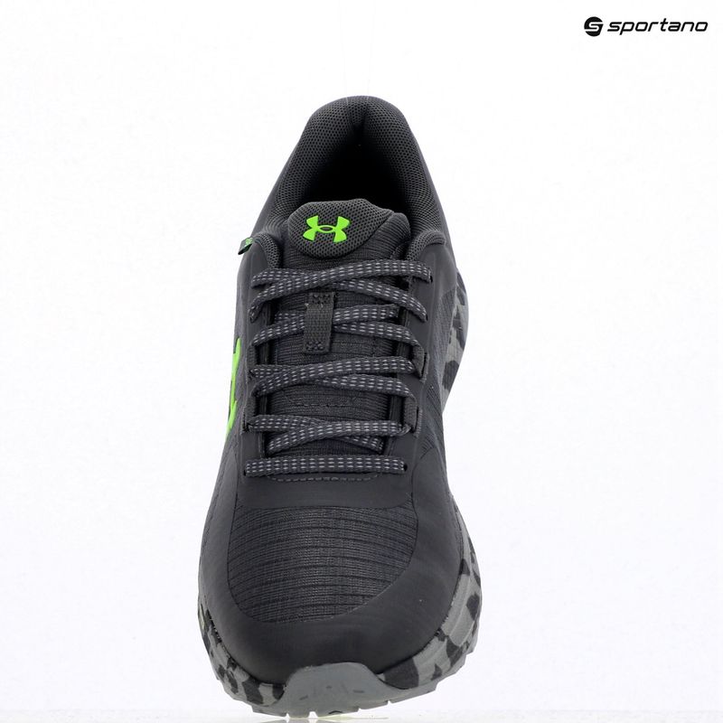Мъжки обувки за бягане Under Armour Charged Bandit Trail 3 castlerock/steel/hyper green 11