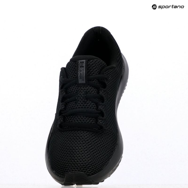 Under Armour Charged Surge 4 дамски обувки за бягане black/black/black 14
