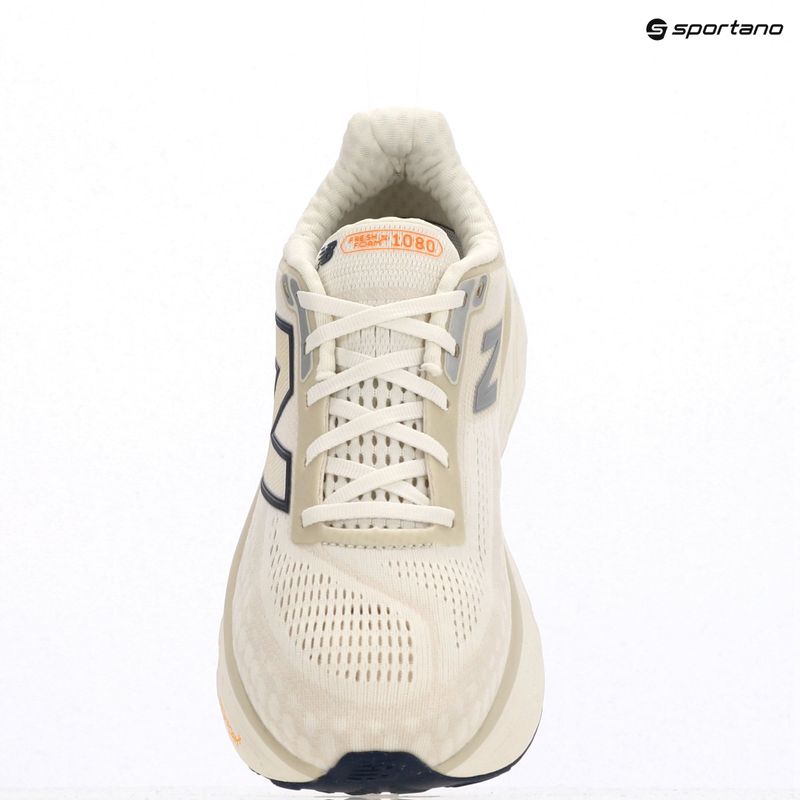 New Balance Fresh Foam X 1080 v14 sea salt мъжки обувки за бягане 13