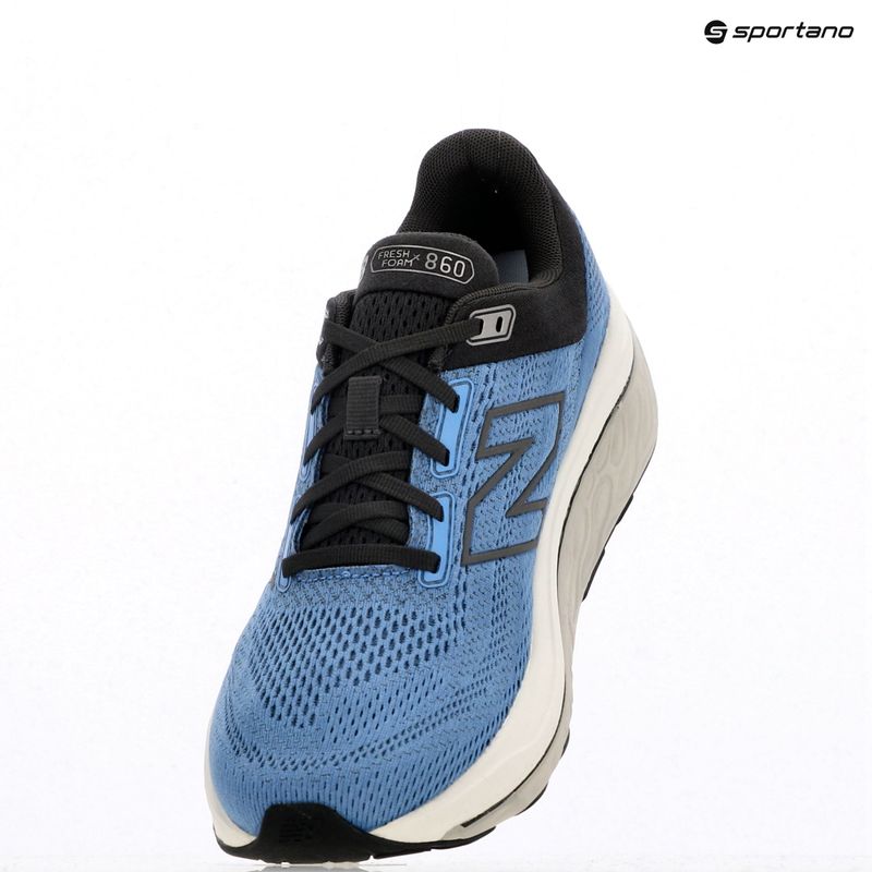New Balance Fresh Foam X 860 v14 blue lagoon мъжки обувки за бягане 9