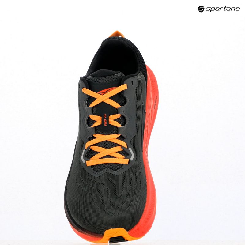Мъжки обувки за бягане Altra FWD VIA black/orange 13