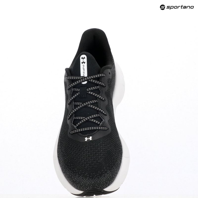Under Armour Infinite black/black/white мъжки обувки за бягане 9