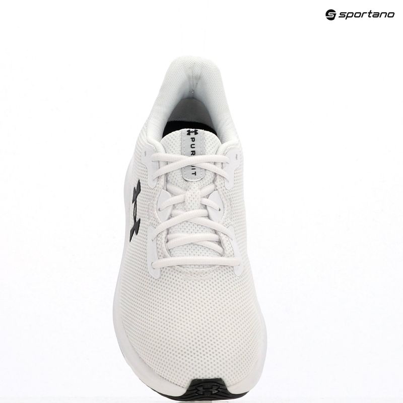 Мъжки маратонки Under Armour Charged Pursuit 4 white/white/black 11