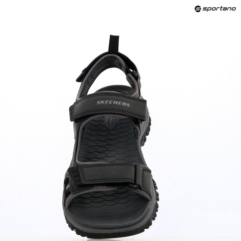 Мъжки сандали SKECHERS Prewitt Rigdon black 9