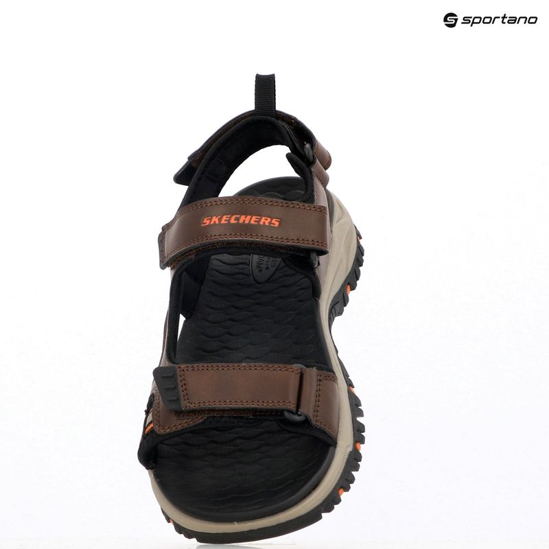Мъжки сандали SKECHERS Prewitt Rigdon brown 9