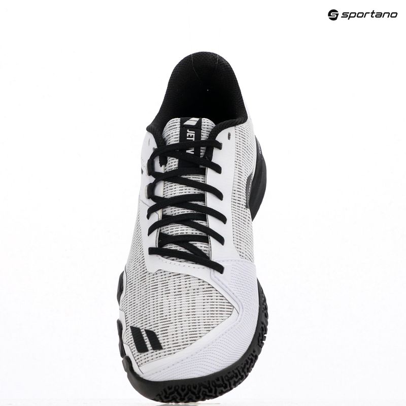Мъжки обувки за падел Babolat Movea 2 white/ saffron 14