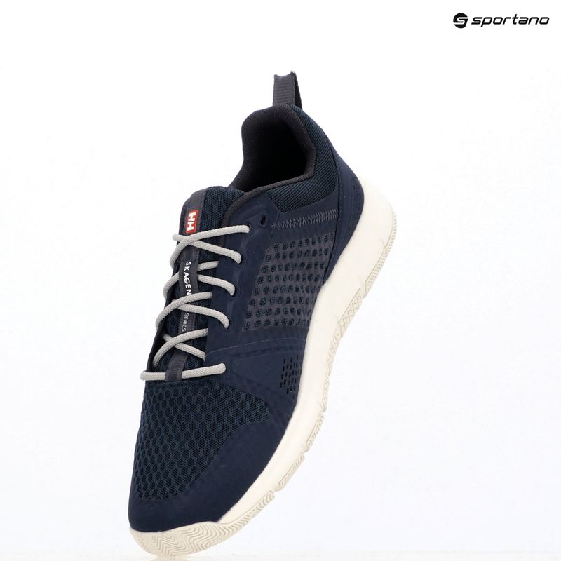 Мъжки обувки за ветроходство Helly Hansen Skagen F-1 Offshore navy / graphite blue / off white 9