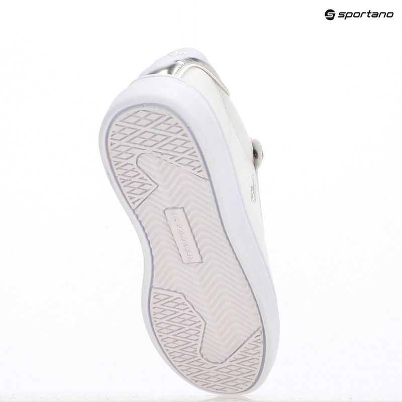 Дамски обувки U.S. Polo Assn. CODY011 бяло/сребърно 11