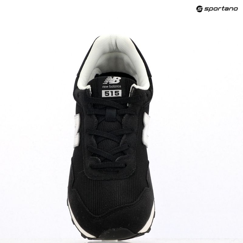 New Balance 515's V1 черни детски обувки 9