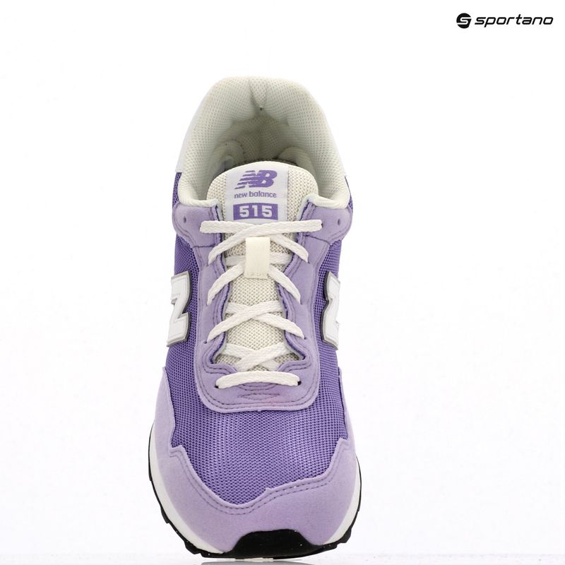 Детски обувки New Balance 515's V1 lilac glo 9