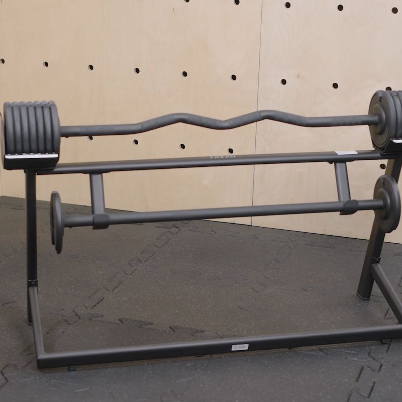 TREXO TRX-ABB080 36kg регулируем комплект щанги 16