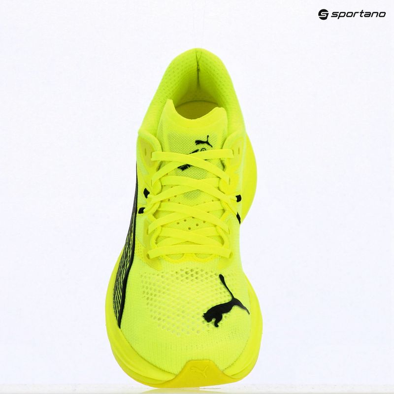 Мъжки маратонки PUMA Deviate Nitro 3 yellow alert/puma black 5