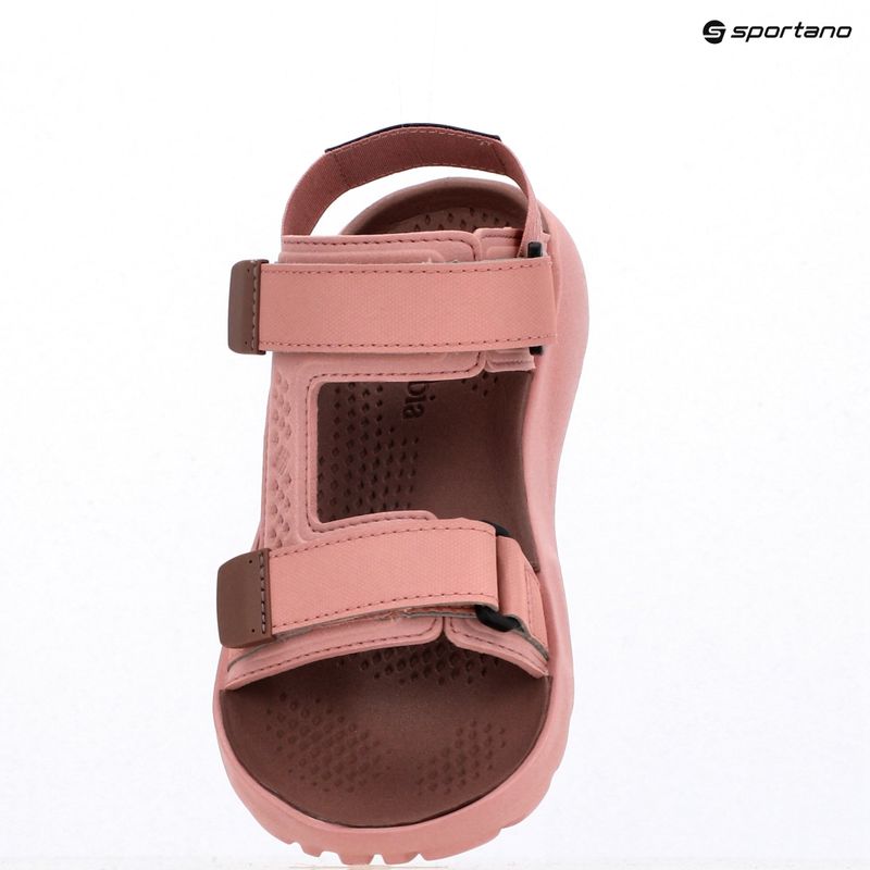 Columbia Peakfreak Roam eraser pink/mocha дамски сандали 10